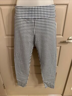 ✨ NWT J.Crew Full Length Houndstooth Leggings ✨